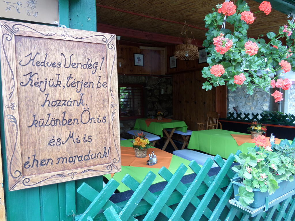 Taltos Vendeghaz Bed & Breakfast Szilvásvárad Eksteriør bilde